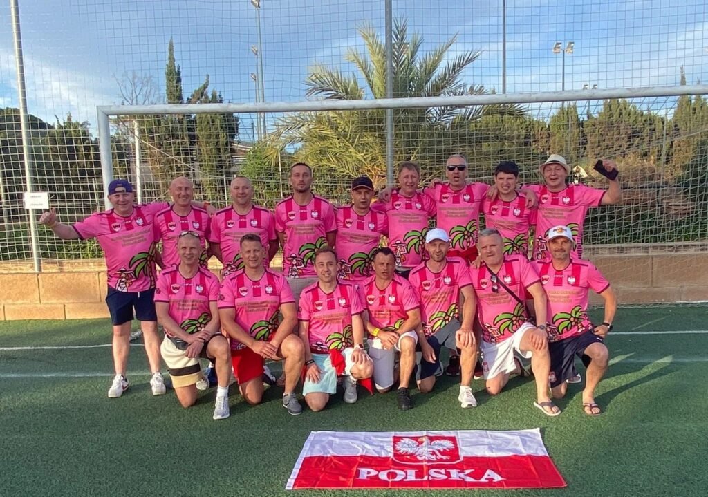Old Boys Poland na Mallorca Football Tournament 2024! 