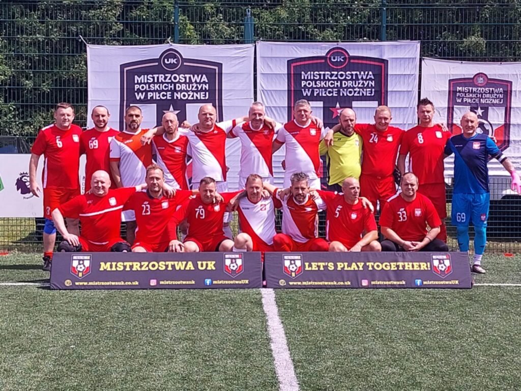 Piłka nożna po 40 – Polacy w UK nie zwalniają tempa!